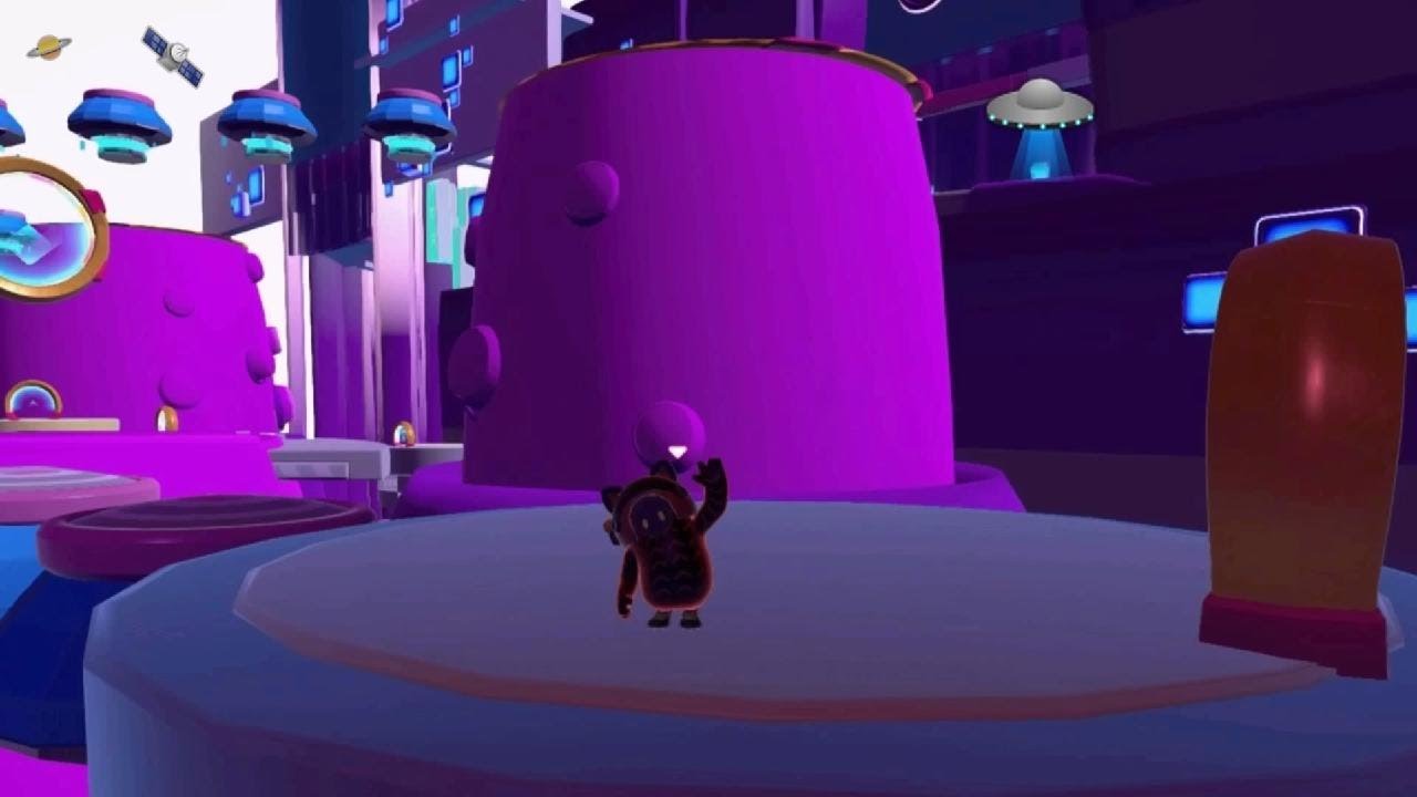 Space Station 2 on Fall Guys - YouTube