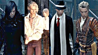 Resident Evil 4 Remake - All Costumes & Accessories Showcase (Leon & Ashley)