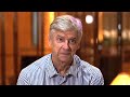 Arsene Wenger Interview - On Arteta, Ozil, Mbappe, PSG, European Super League, Project Big Picture