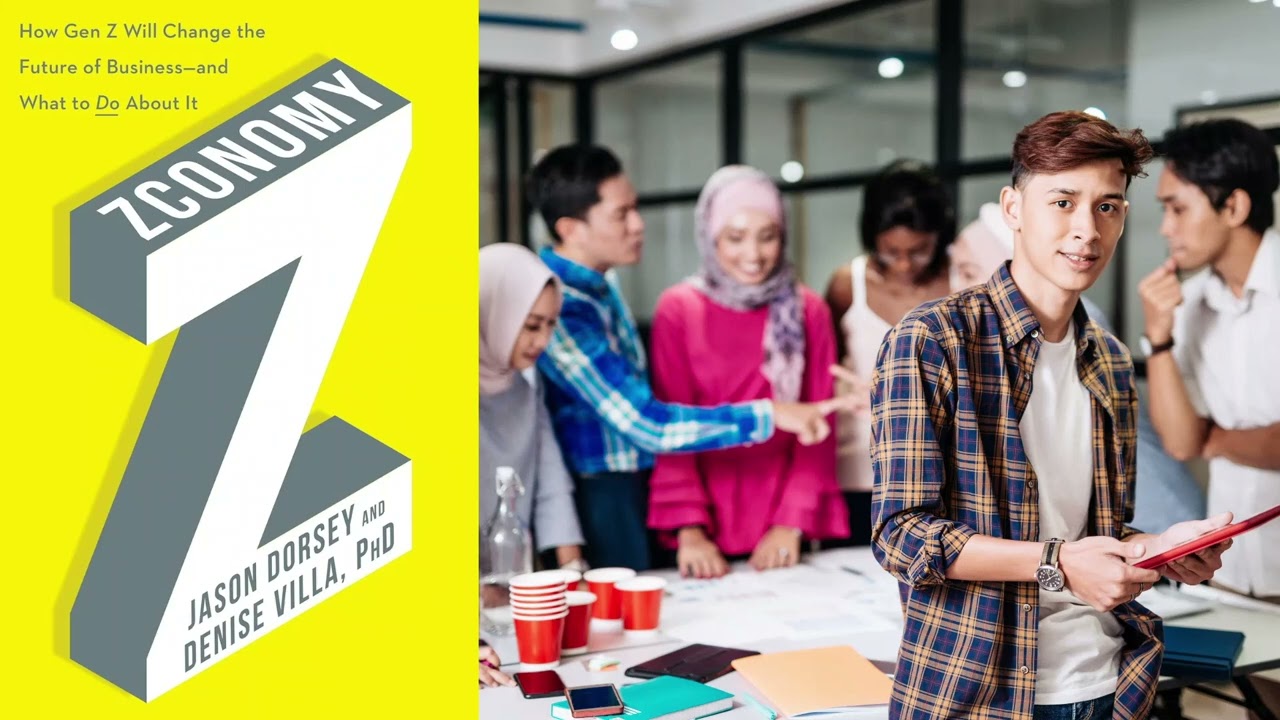 Zconomy: How Gen Z Will Change the Future of Business ( Book Summary 101 )
