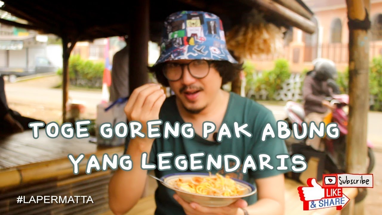 TOGE GORENG KHAS BOGOR LEGENDARIS 