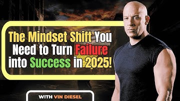 The Mindset Shift You Need to Turn Failure into Success in 2025! | motivation for 2025