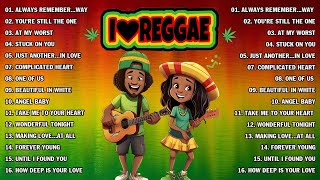 TOP 100 REGGAE LOVE SONGS 2024 ️🎈 MOST REQUESTED REGGAE LOVE SONGS 2024 🏆 REGGAE MUSIC HITS 2024