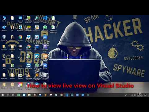 How to setup browser Auto refresh| line view using Visual Studio