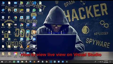 How to setup browser Auto refresh| line view using Visual Studio