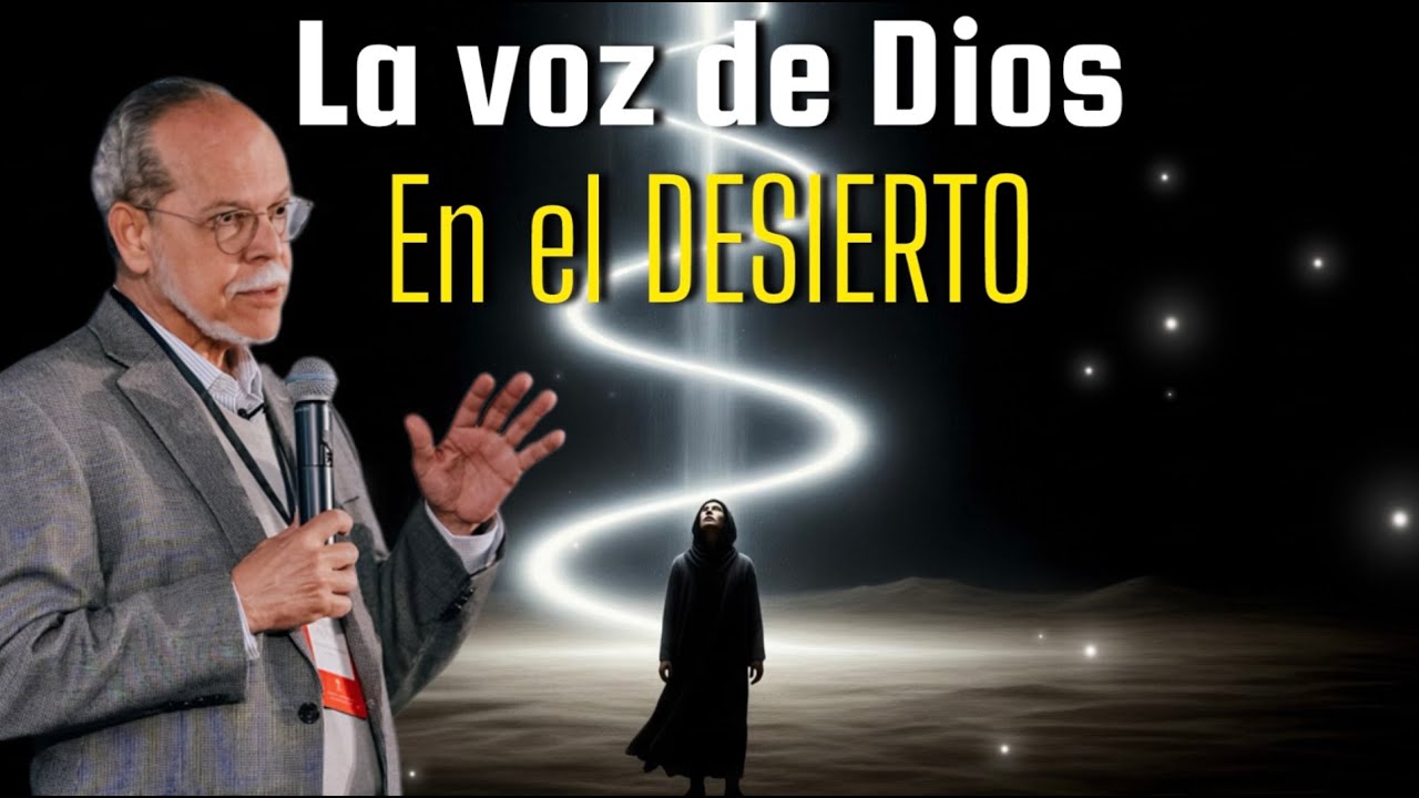 Miguel Núñez/ LA VOZ DE DIOS EN EL DESIERTO: UN VIAJE DE FE Y PROPÓSITO!!