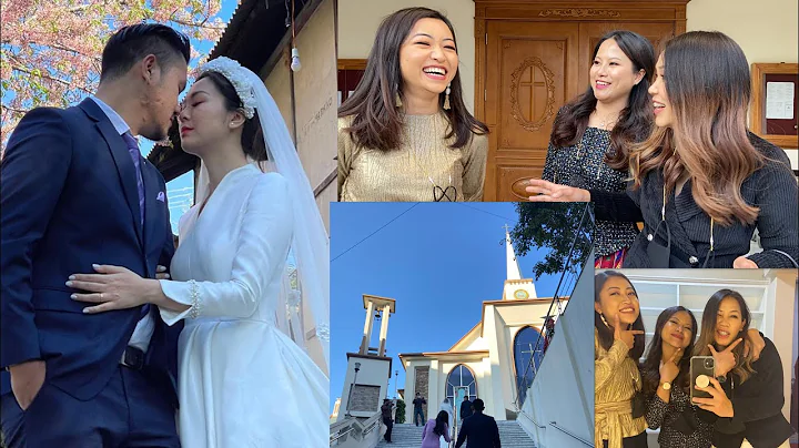 SANDY & VALERIES WEDDING ||VLOG||AIZAWL||...