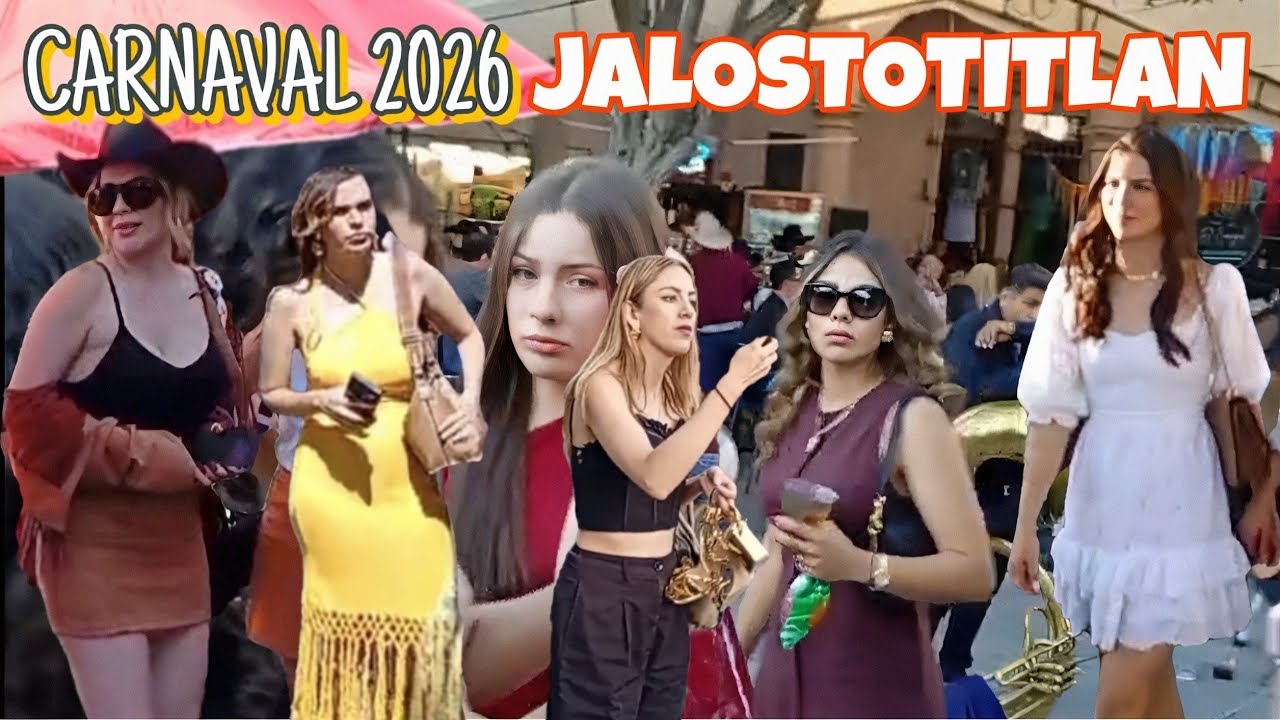 CARNAVAL DE JALOSTOTITLAN Las Mujeres Mas Hermosas EN JALISCO 4k 2026 💃🐎🐴🎼🇲🇽
