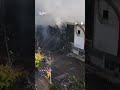 İSTOÇ'ta yangın çıktı! Kontrol altına alındı #shorts