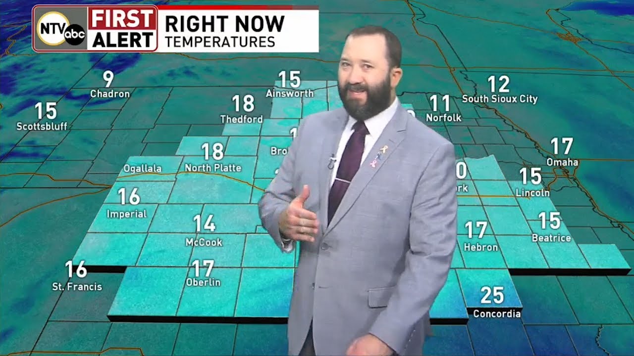 Foggy start to the new year in your First Alert Forecast - YouTube