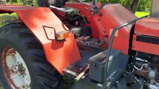 Zetor 5211 Tractor - Gilson Estate Auction - Lot 2