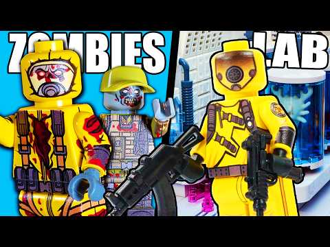 Thumbnail for I Simulate a LEGO ZOMBIE LAB Outbreak...