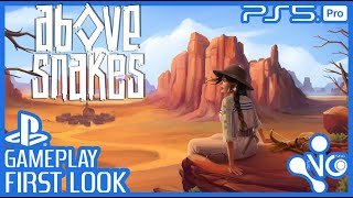 ABOVE SNAKES, PS5 Pro Gameplay First Look (Available Now - PS5, Switch, PC, Xbox) screenshot 3