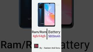 Vivo Y21A Review & First look | 13Mp | Comes With Crazy Features | #vivoy21a