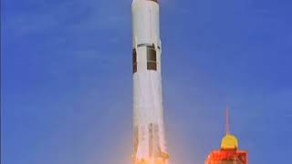Rocket Background Video Wide