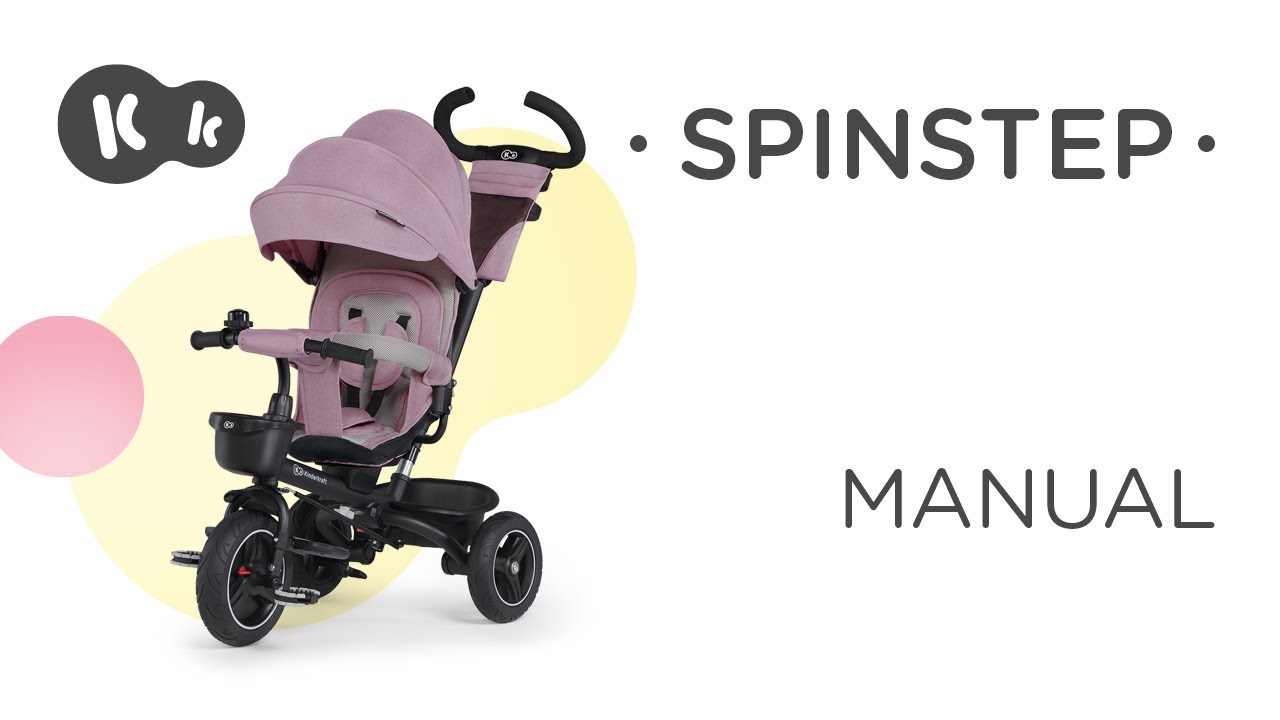 bout mechanisme Manieren Baby-Budget | Kinderkraft Driewieler - Tricycle Spinstep Platinum Grey |  Baby-Budget