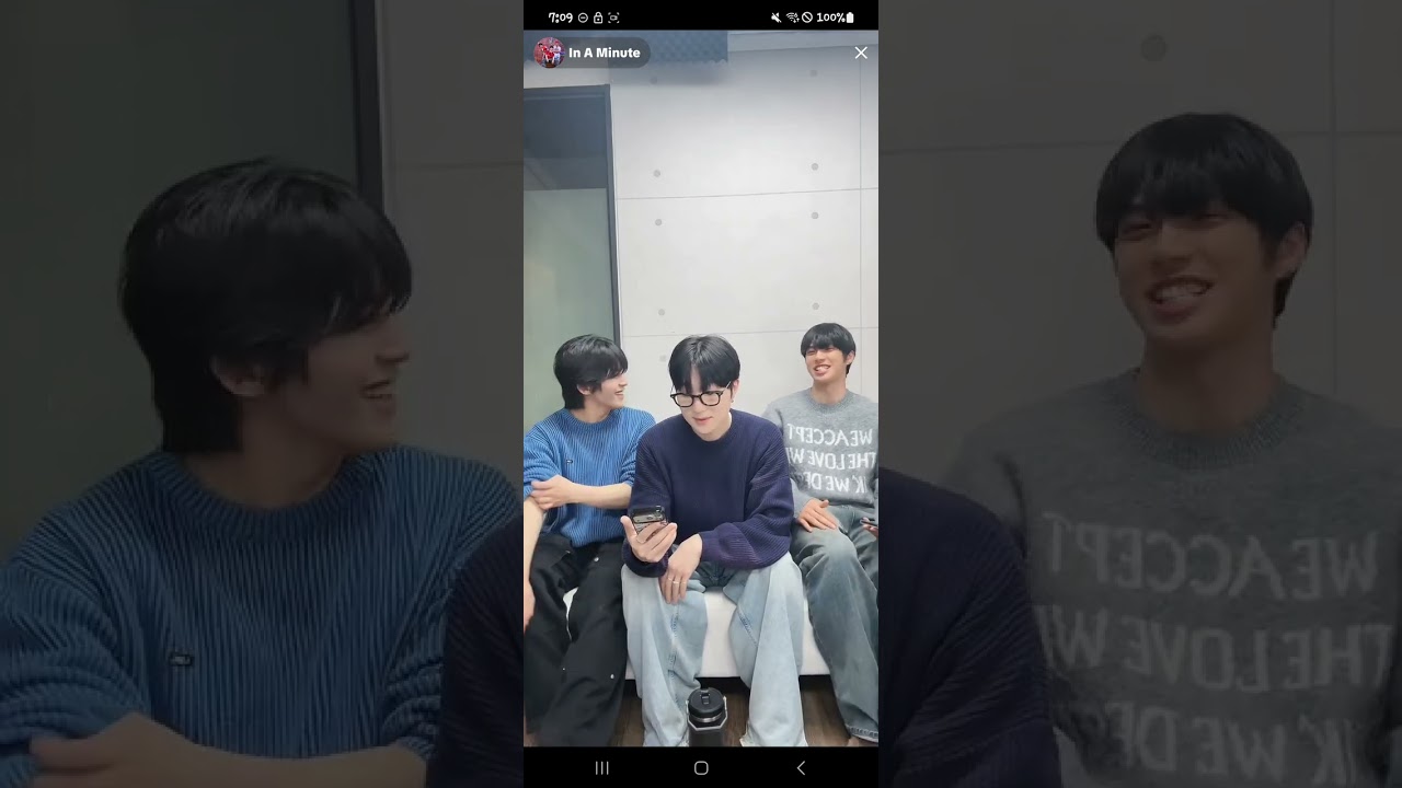 26.02.11 In a minute 틱라💕(재준💕준태💕현엽💕)