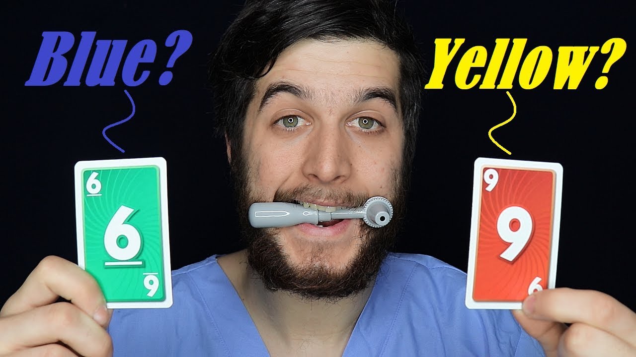 ASMR Eye Exam With Color Blind Test Role Play