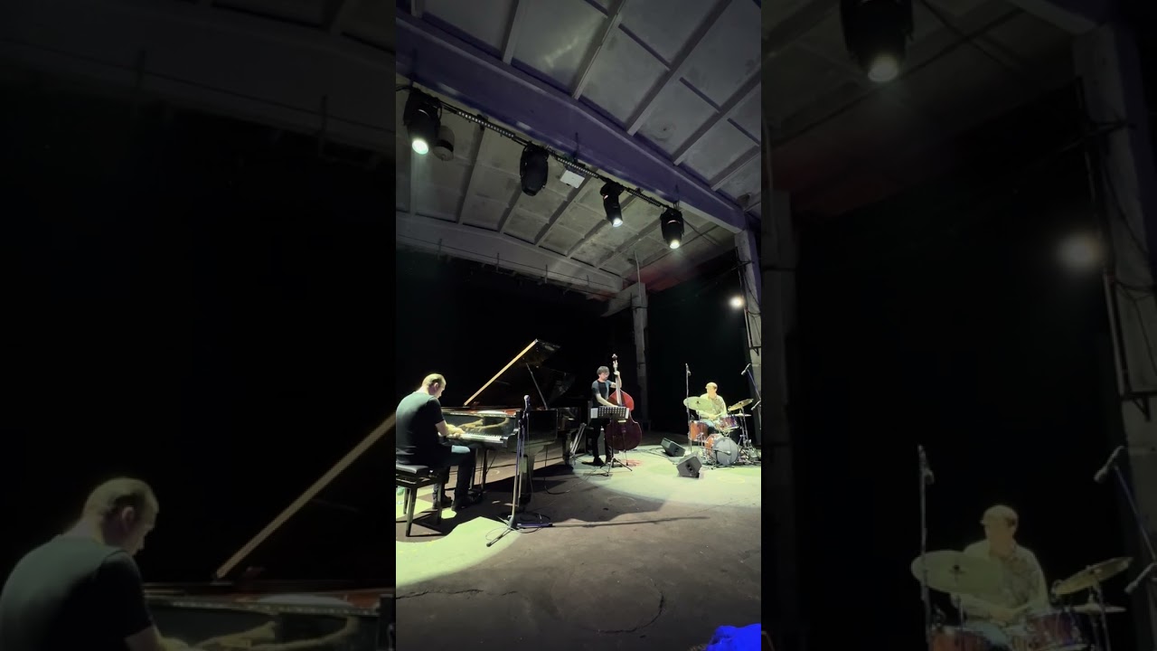 Carl Winther Trio Deconstructing Mr X live in Riga 2024