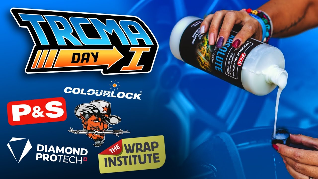 ALL-NEW! The Biggest LIVE Detailing Event of the Year! 🟠 TRCMA 2023 🔵 Day 1