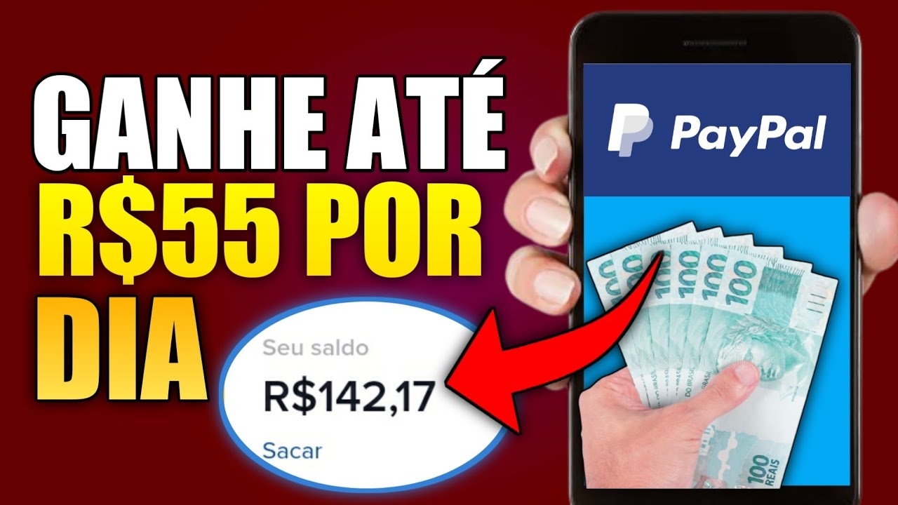 3 APPS QUE PAGAM DE VERDADE! Ganhe Dinheiro de Verdade na Internet até R$55 Reais por Dia