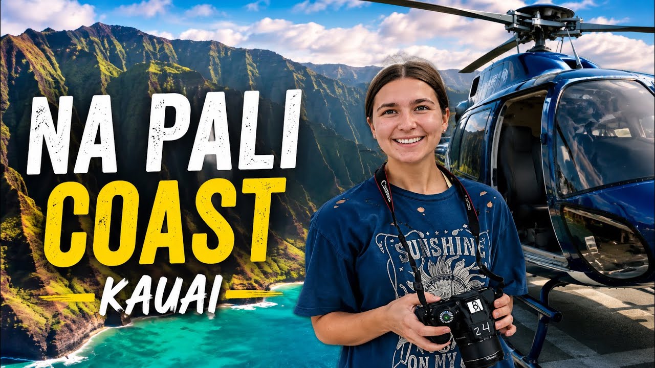 Na Pali Coast, Kauai | Helicopter Ride & Family Adventure | trailer 