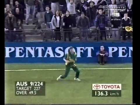 2000 Australia vs South Africa Indoor one day series DOCKLANDS- highlights