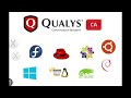 Qualys Installation and Metasploit vulnerability scanning in Urdu Hindi 01