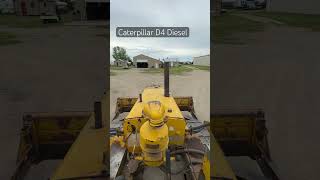 Driving A Caterpillar D4