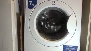 Indesit Prime Pwe71420 Washing Machine Shirts Energy Final Spin 600Rpm Results Pt 3 Of 3