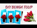 BUNGA TULIP DARI FLANEL