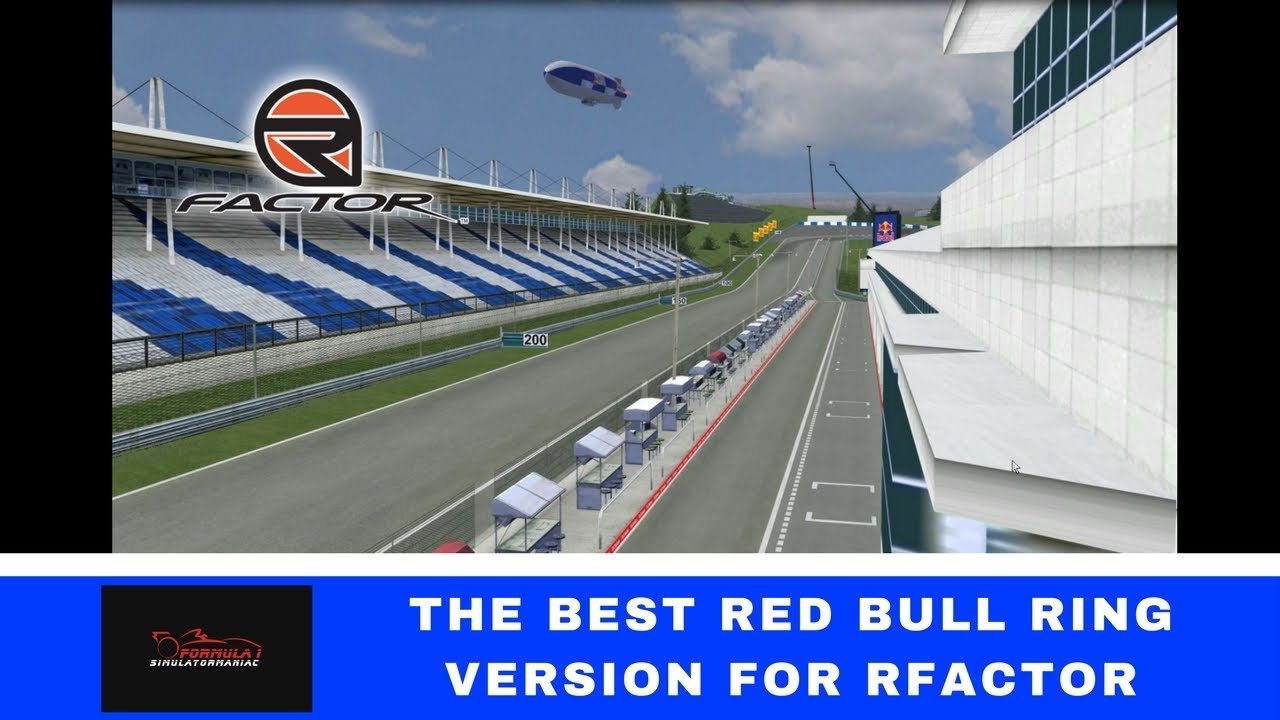 rFactor F1 2018 The Best Red Bull Ring Spielberg Version