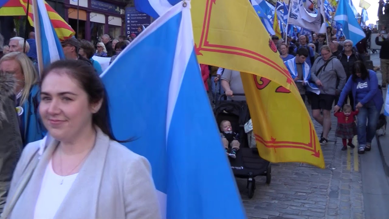 Edinburgh Indy March 061018 YouTube