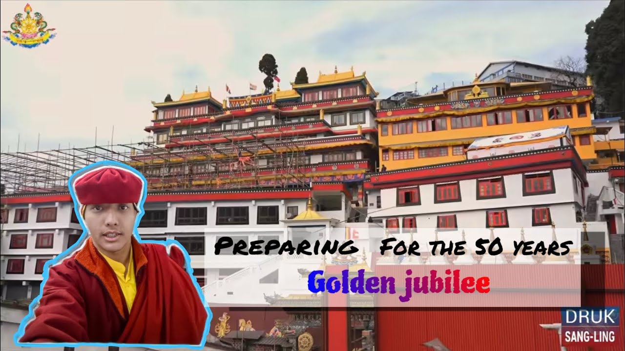 50 years ||  Golden jubilee of Dali monastery || Darjeeling || 