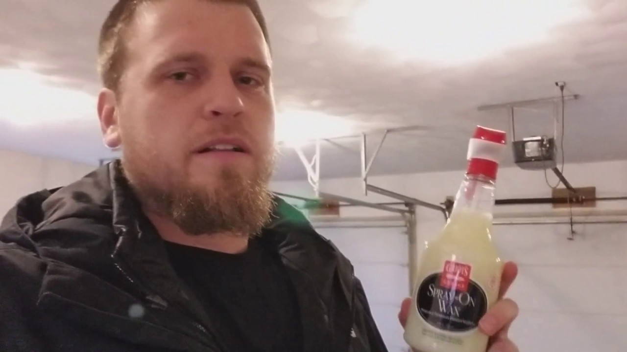 Griot's Garage SprayOn Wax Initial Thoughts and Review YouTube
