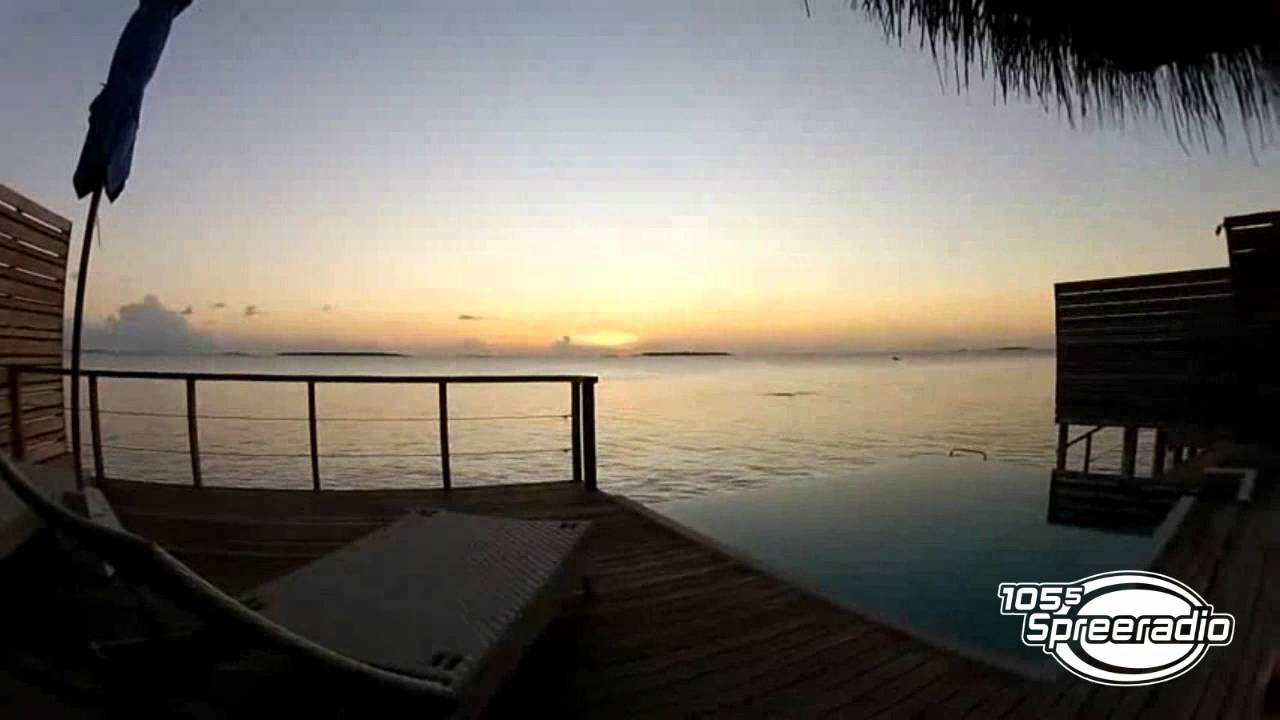 105'5 Spreeradio LIVE von den Malediven: Sonnenaufgang
