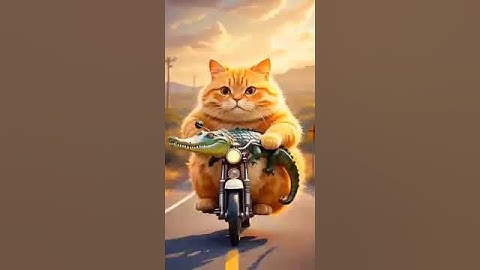 Ai animated Cat funny video #pets #funny #wildlife🤣  #trendingshorts #mermaid #funniestvideo