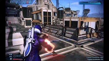 ME3 - Solo Platinum - AIU Infiltrator Firebase Dagger