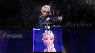 Jack Frost Vs Elsa #edit #dreamworks #meme #disney #frozen #riseoftheguardians screenshot 2