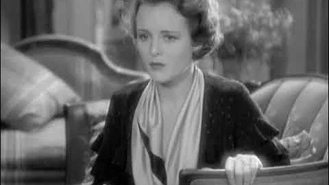 Smart Woman (1931) -- Nancy is told the truth abou...