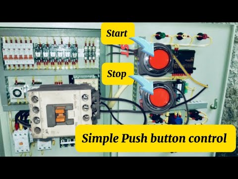 START & STOP Single phase & three phase motor @axmasterbyalex - YouTube