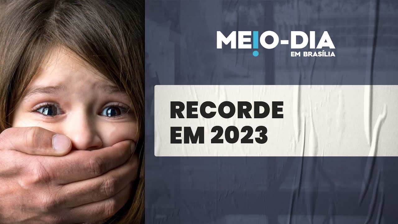 Denúncias de abuso sexual infantil na internet batem recorde em 2023