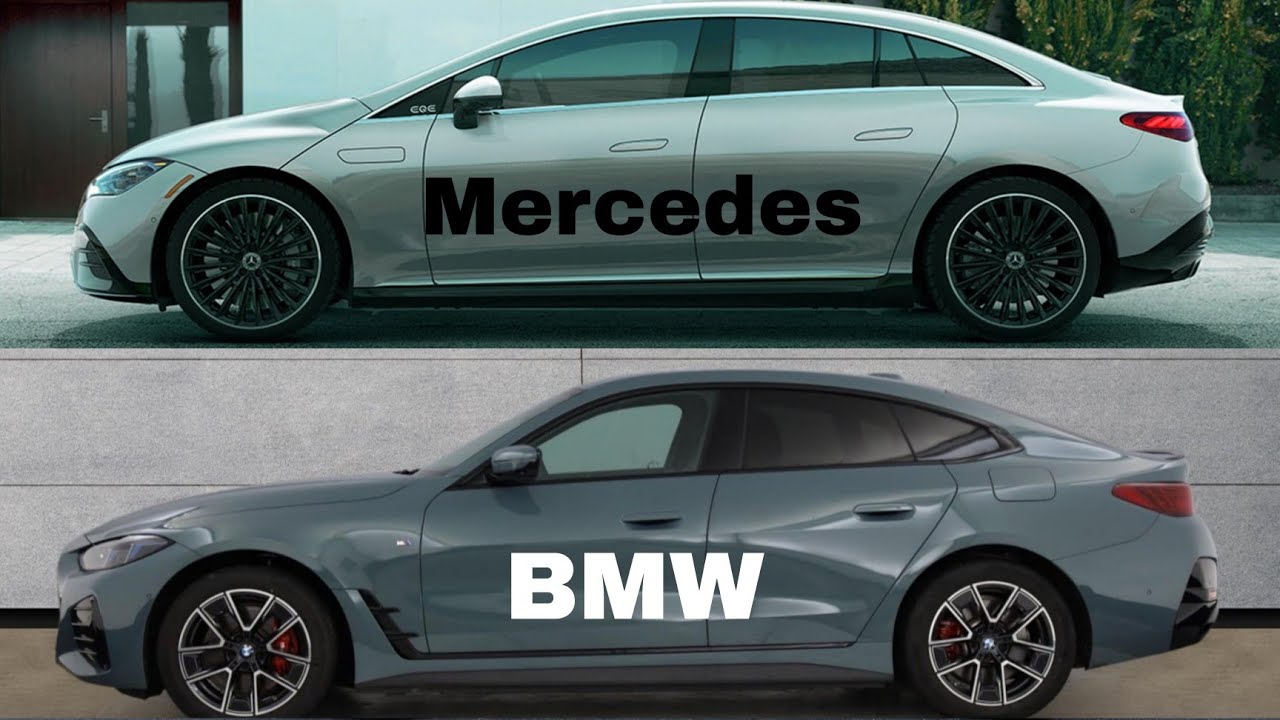 2023 Mercedes-Benz EQE vs 2023 BMW i4, EQE vs i4 Side By Side ...