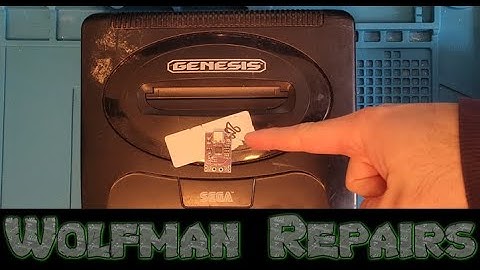 Wolfman Creates a Monster!! USB-C Powered SEGA Genesis! Model 2!!!