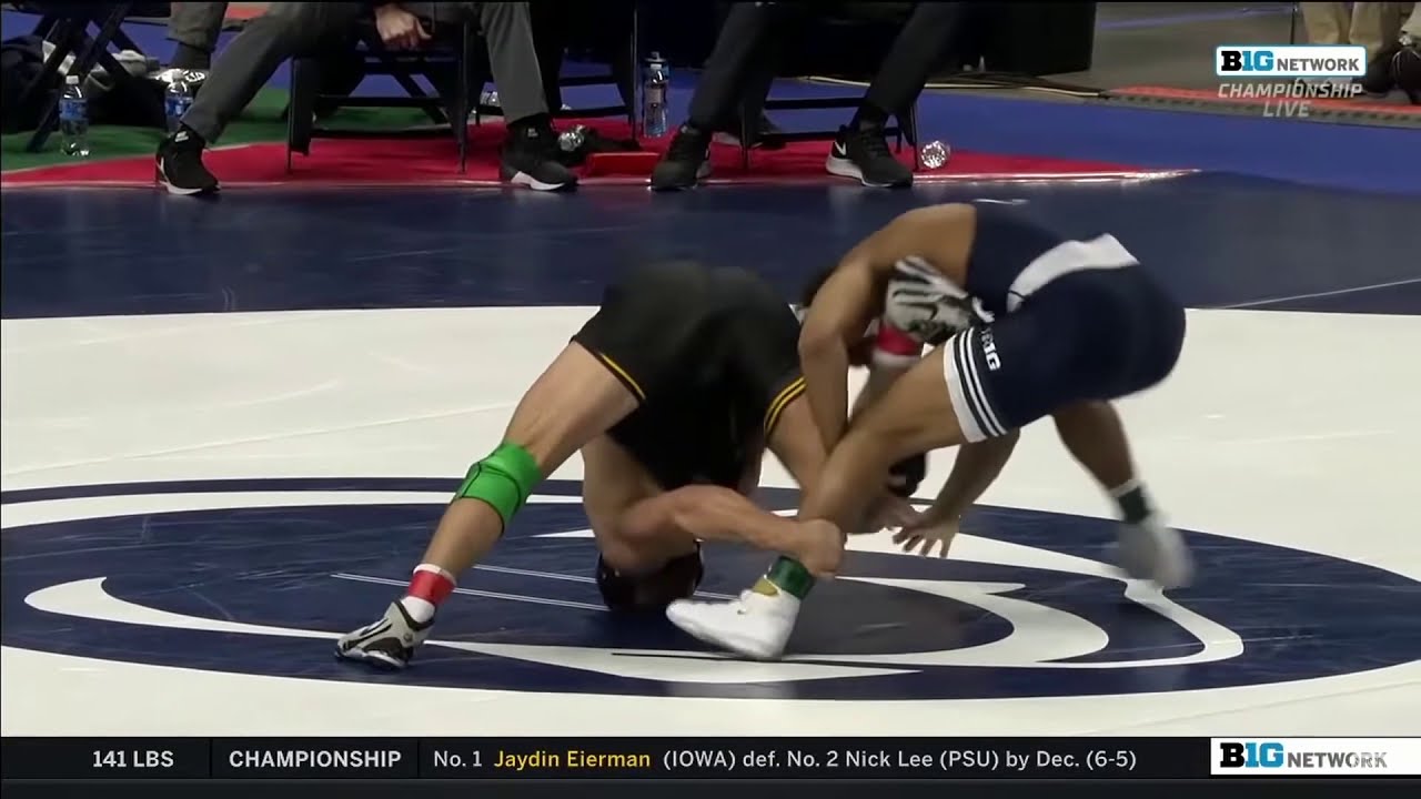 Top 10 Best Takedowns at The 2021 B1G Ten Wrestling Championship YouTube