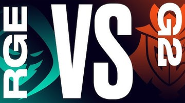 RGE vs G2 Highlights | LEC Spring 2024 W3D2 | Rogue vs G2 Esports
