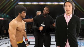 Ufc 4 Bruce Lee Vs. Stephen Chow Ea Sports Ufc 4