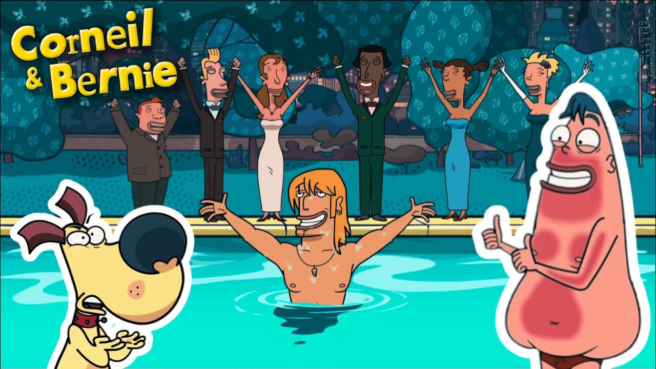 Corneil et Bernie : POOL PARTY | Compilation 🏊‍♂️ - YouTube