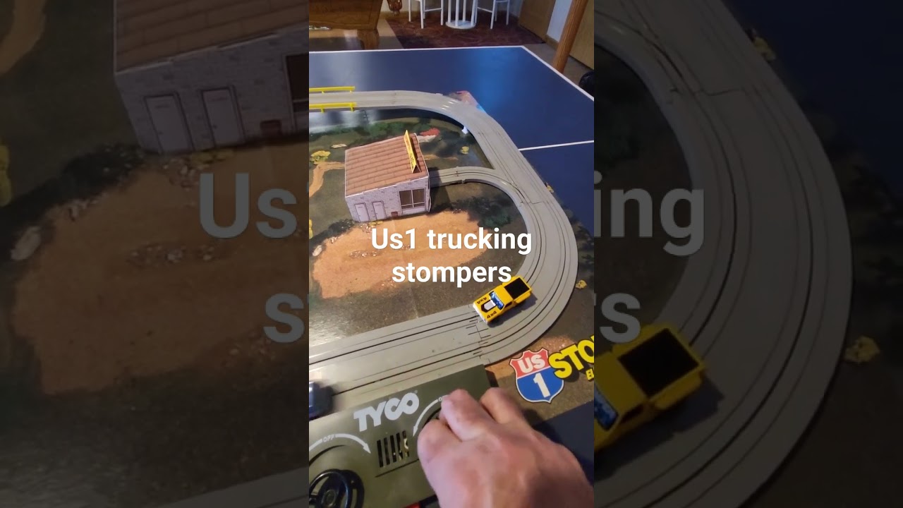 Ultra Rare! 1985 Tyco Stomper High Adventure Set! Send us your Stomper set videos! 