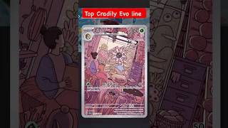 Top Cradily evos in order of prices from Pokedata #pokemon #anime #pokemontcg #pokemoncard #music